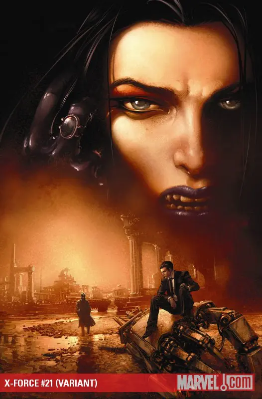 X-Force (2008) #21 (VARIANT)