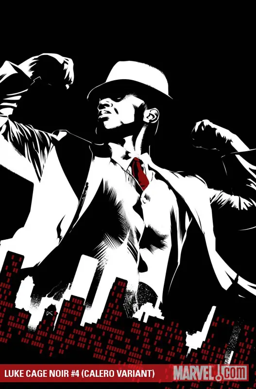 Luke Cage Noir (2009) #4 (CALERO VARIANT)