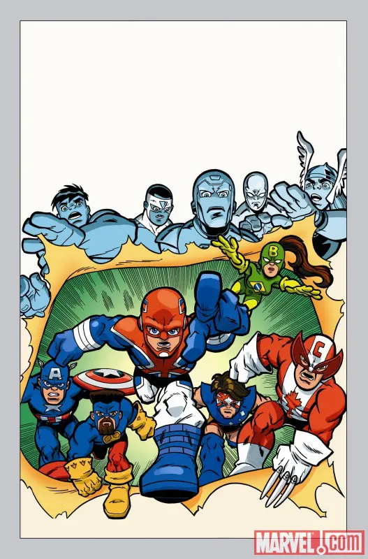 Astonishing X-Men (2004) #32 (SHS VARIANT)