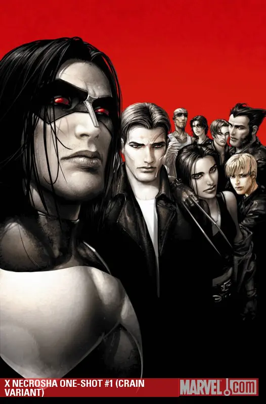 X Necrosha (2009) #1 (CRAIN VARIANT)