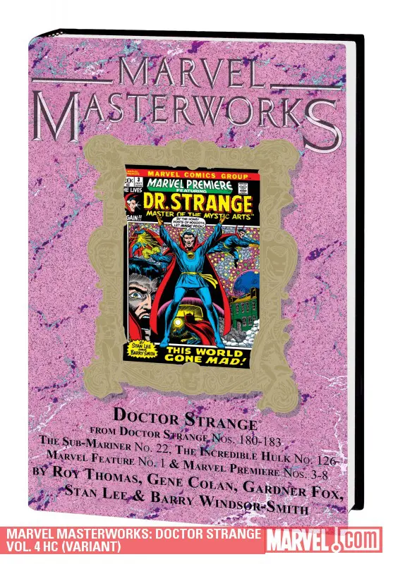 Marvel Masterworks: Doctor Strange Vol. 4 (Variant) (Hardcover)