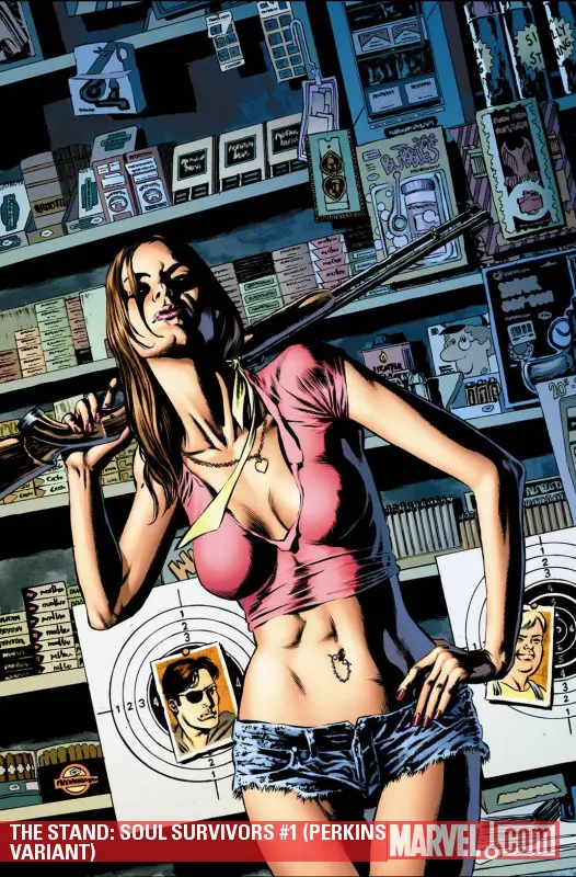 The Stand: Soul Survivors (2009) #1 (PERKINS VARIANT)
