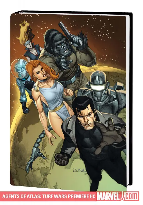 Agents of Atlas: Turf Wars (Hardcover)