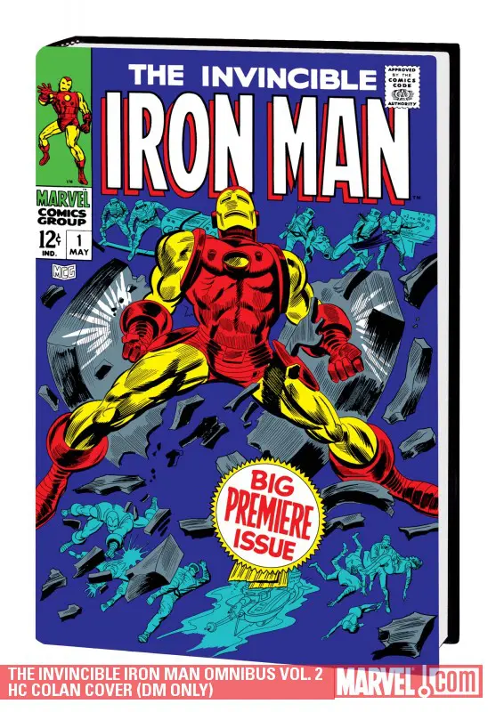 The Invincible Iron Man Omnibus Vol. 2 Colan Cover (Hardcover)