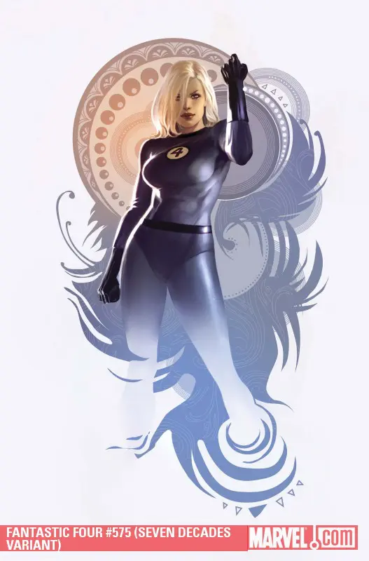 Fantastic Four (1998) #575 (WOMEN OF MARVEL VARIANT)