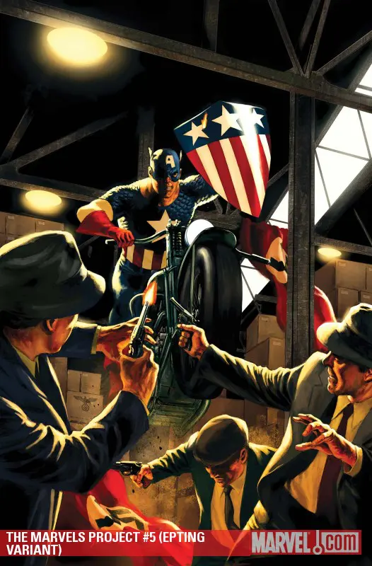 The Marvels Project (2009) #5 (EPTING VARIANT)