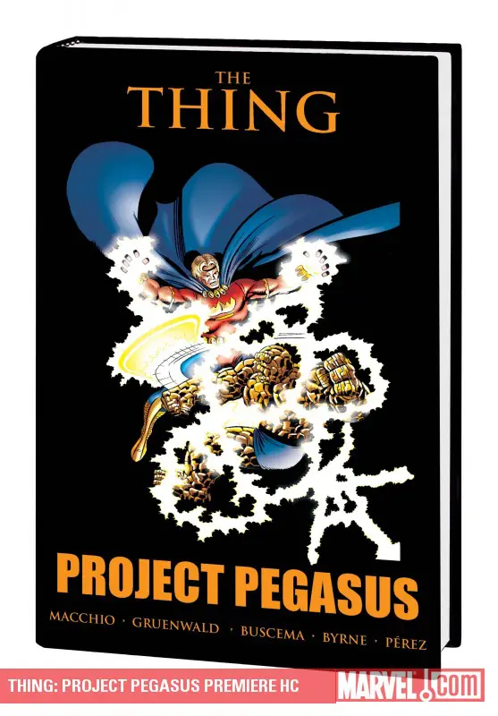 Thing: Project Pegasus (Hardcover)