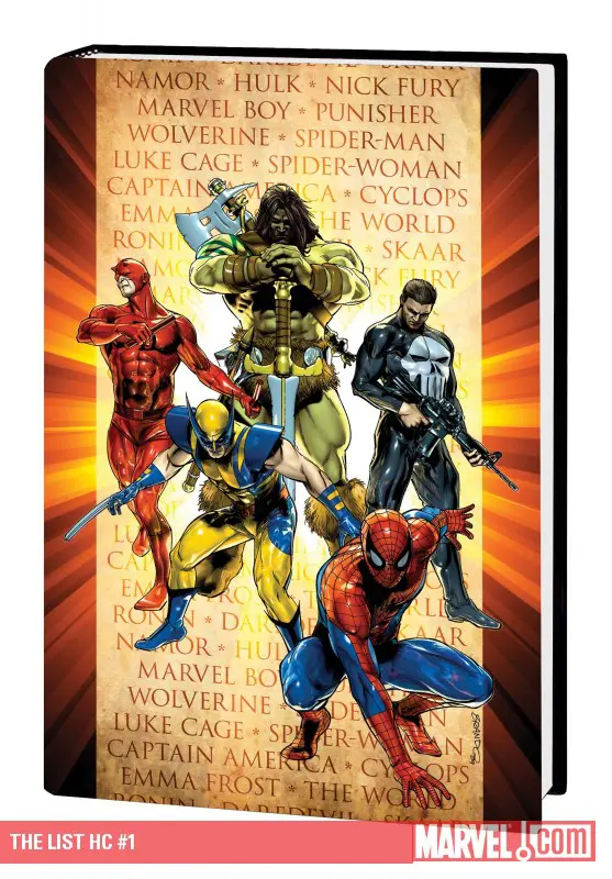 The List (Hardcover)