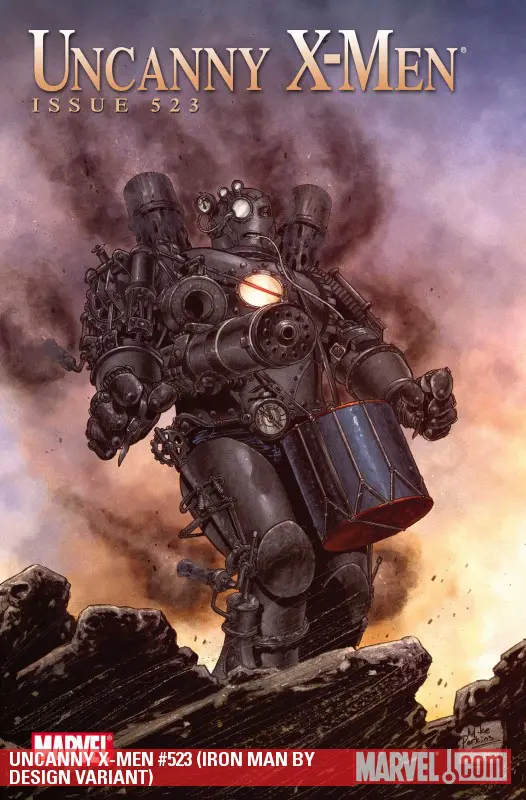 Uncanny X-Men (1963) #523 (IRON MAN BY DESIGN VARIANT)