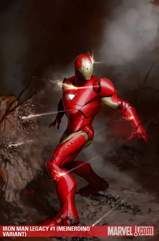 Iron Man Legacy (2010) #1 (MEINERDING VARIANT)