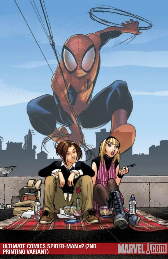 Ultimate Spider-Man (2009) #2 (2ND PRINTING VARIANT)