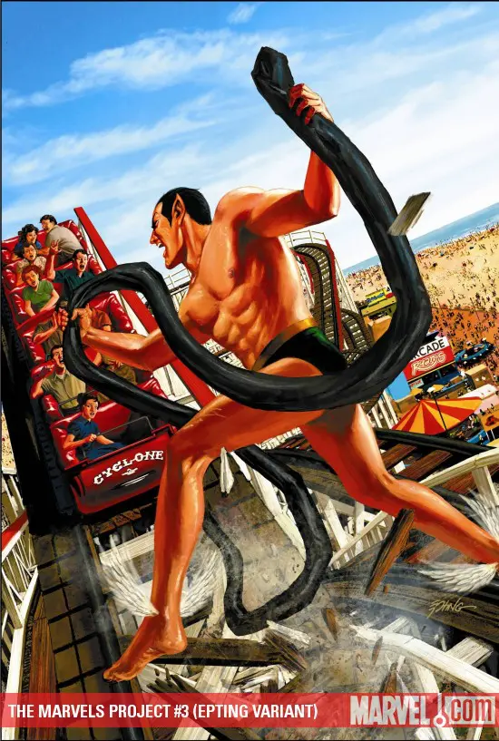 The Marvels Project (2009) #3 (EPTING VARIANT)