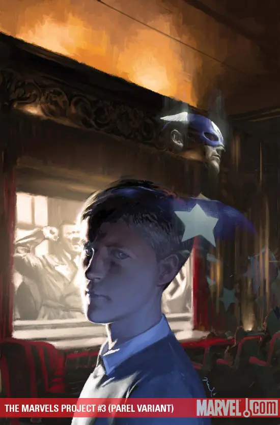 The Marvels Project (2009) #3 (PAREL VARIANT)