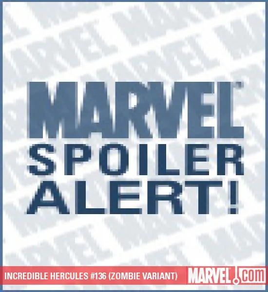 Incredible Hercules (2008) #136 (ZOMBIE VARIANT)