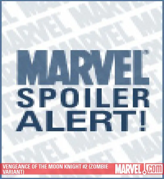 Vengeance of the Moon Knight (2009) #2 (ZOMBIE VARIANT)