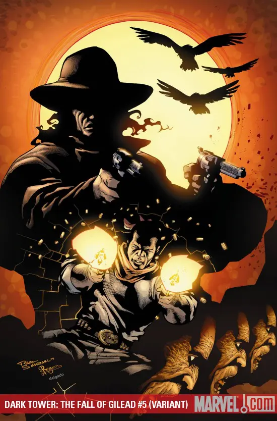 Dark Tower: The Fall of Gilead (2009) #5 (VARIANT)