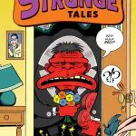 Strange Tales (2009) #2 (RED HULK VARIANT)