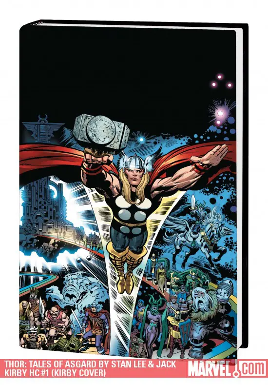 Thor: Tales of Asgard by Stan Lee & Jack Kirby (Hardcover)