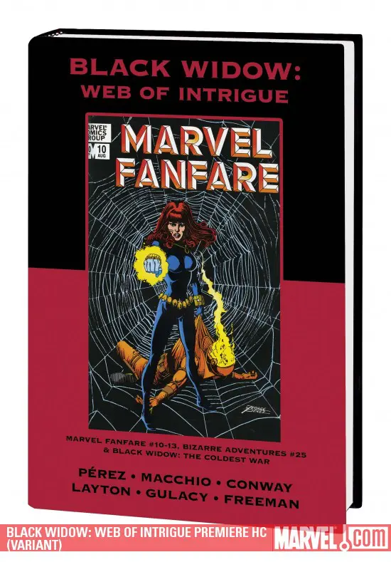 Black Widow: Web of Intrigue (Hardcover)