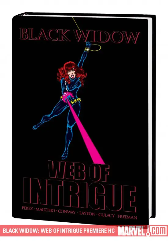 Black Widow: Web of Intrigue (Hardcover)