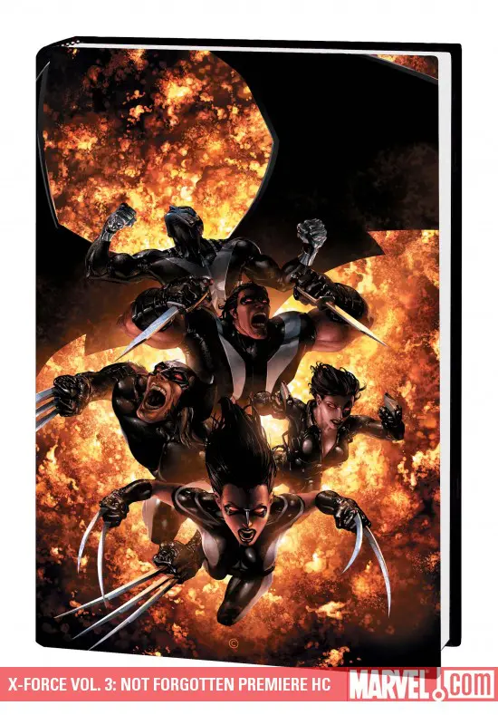 X-Force Vol. 3: Not Forgotten (Hardcover)