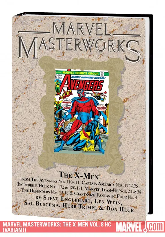 Marvel Masterworks: The X-Men Vol. 8 (Hardcover)