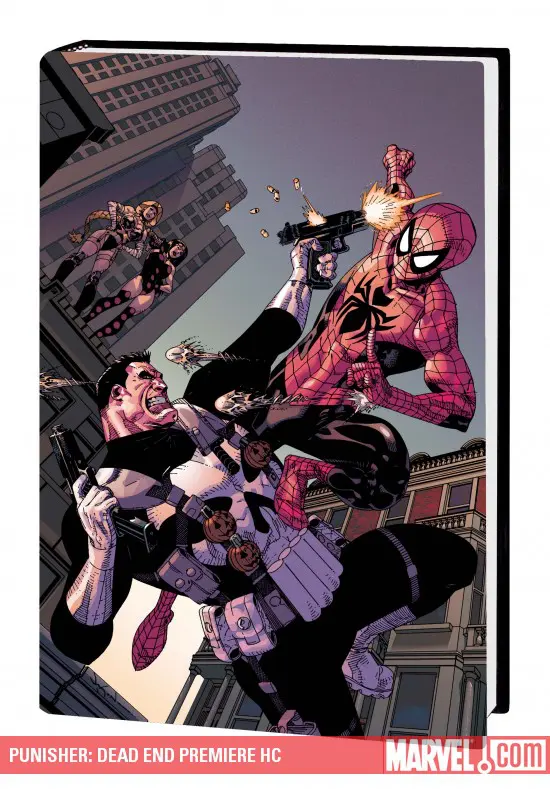 Punisher: Dead End (Hardcover)