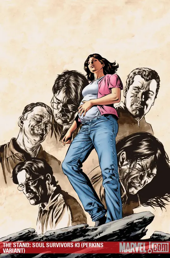 The Stand: Soul Survivors (2009) #3 (PERKINS VARIANT)