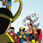 Super Hero Squad: Hero Up! One-Shot (2009) #1 (HEROES (50/50 COVER))