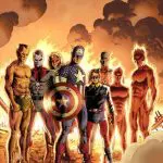 Captain America: Reborn (2009) #2 (CASSADAY SKETCH VARIANT)