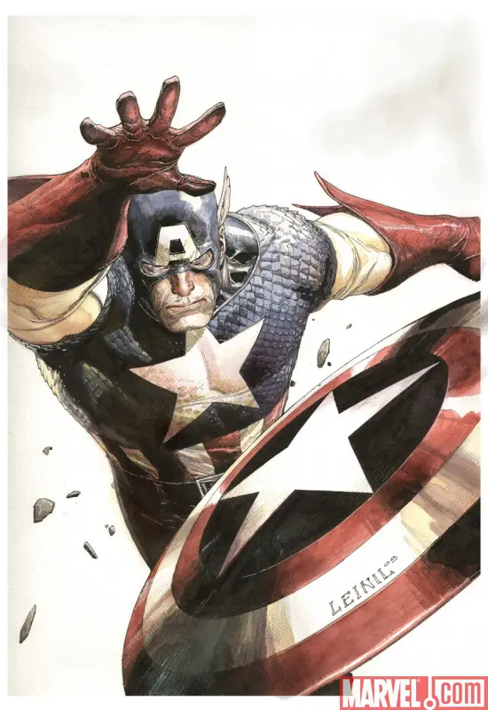 Captain America: Reborn (2009) #3 (YU VARIANT)