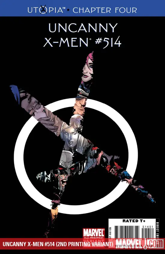 Uncanny X-Men (1963) #514 (2ND PRINTING VARIANT)