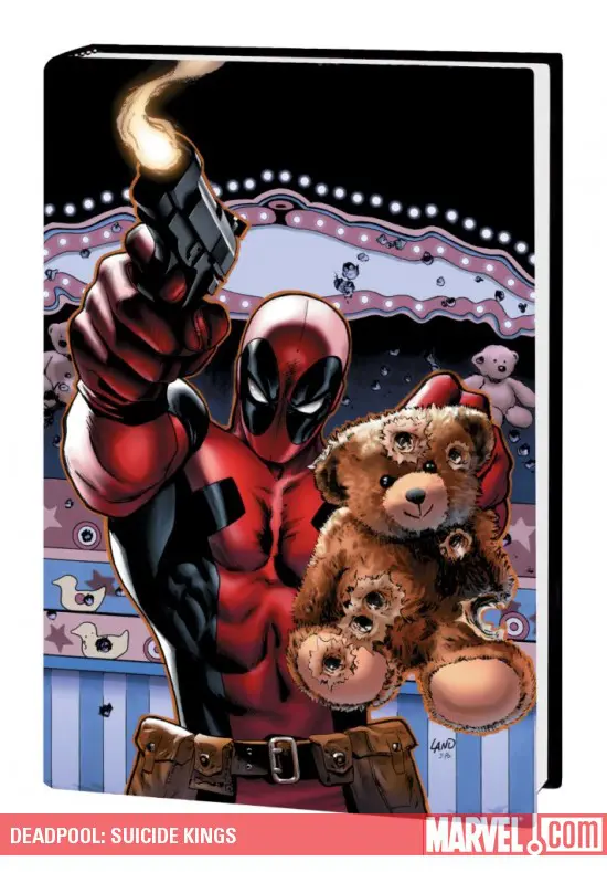 Deadpool: Suicide Kings (Hardcover)