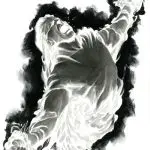 The Torch (2009) #1 (SKETCH VARIANT)