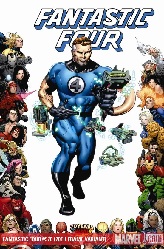 Fantastic Four (1998) #570 (70TH FRAME VARIANT)