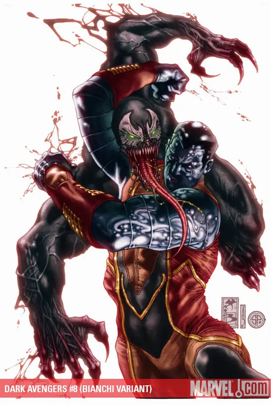 Dark Avengers (2009) #8 (BIANCHI VARIANT)