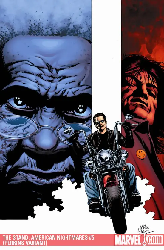 The Stand: American Nightmares (2009) #5 (PERKINS VARIANT)