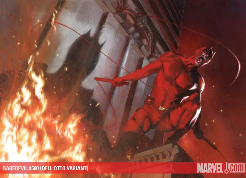 Daredevil (1998) #500 (DELL OTTO VARIANT)