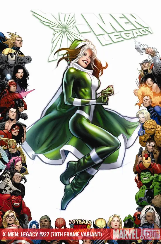 X-Men Legacy (2008) #227 (70TH FRAME VARIANT)