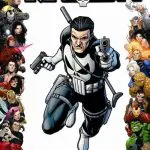 Punisher (2009) #8 (70TH FRAME VARIANT)