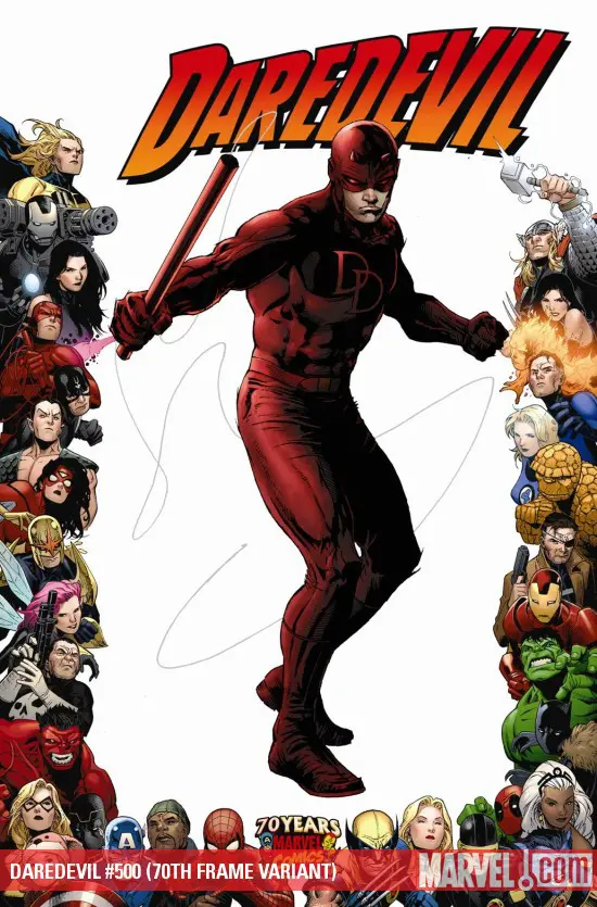 Daredevil (1998) #500 (70TH FRAME VARIANT)