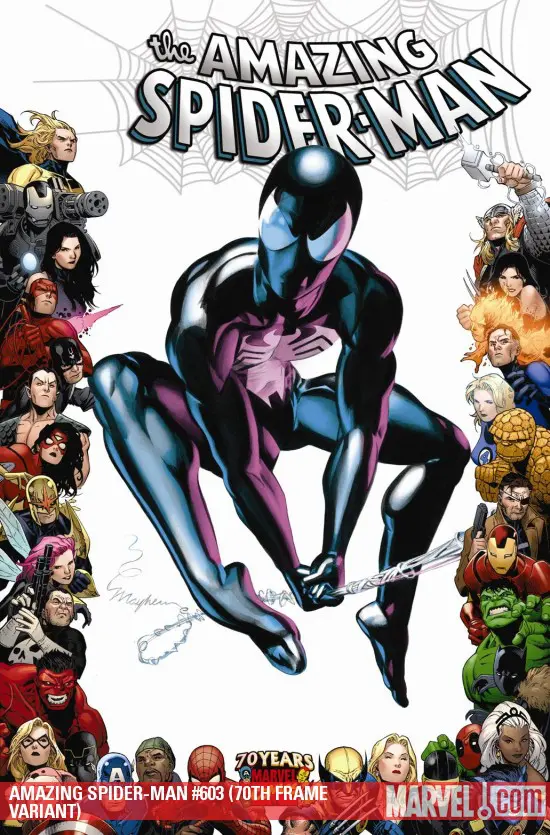 Amazing Spider-Man (1999) #603 (70TH FRAME VARIANT)