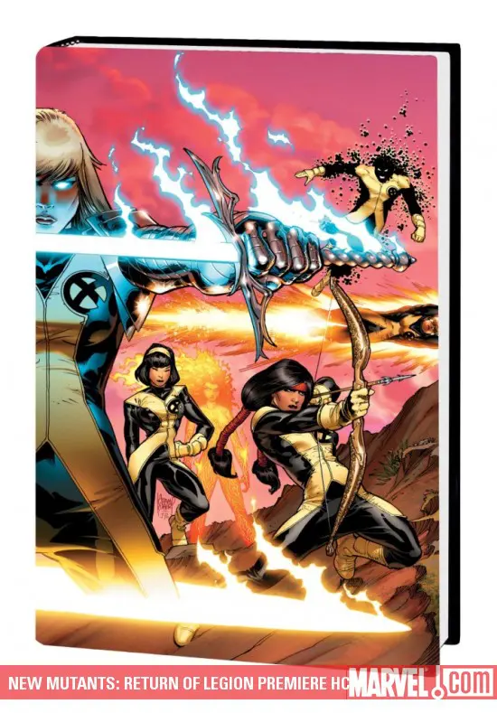 New Mutants: Return of Legion (Hardcover)