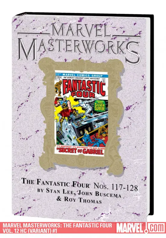 Marvel Masterworks: The Fantastic Four Vol. 12 (Variant) (Hardcover)