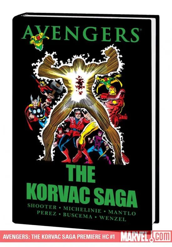 Avengers: The Korvac Saga (Hardcover)