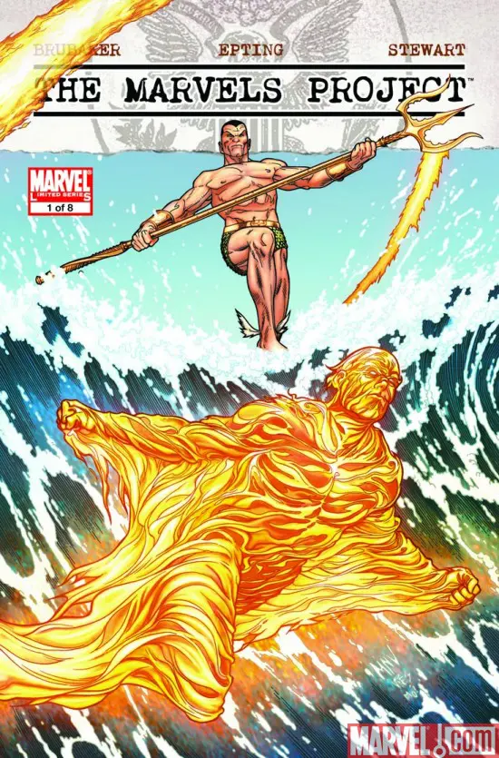 The Marvels Project (2009) #1 (MCNIVEN VARIANT)