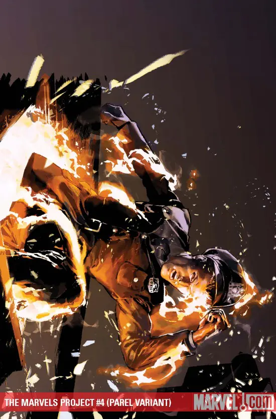 The Marvels Project (2009) #4 (PAREL VARIANT)
