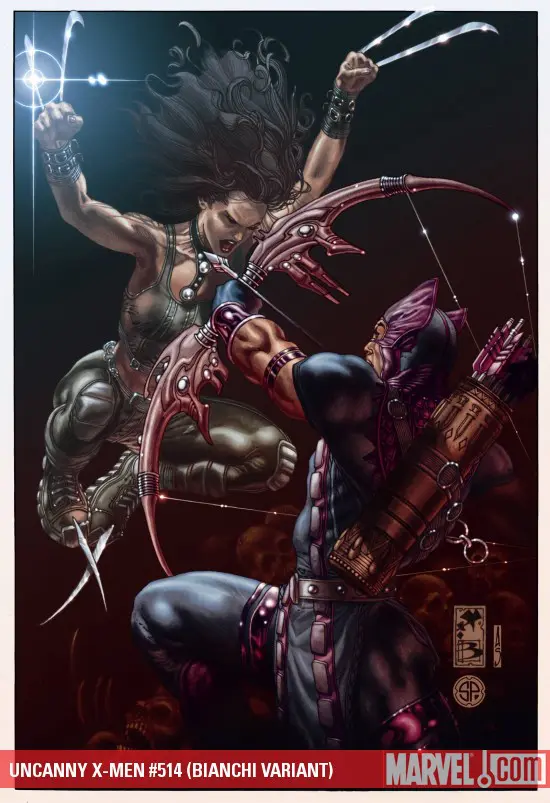 Uncanny X-Men (1963) #514 (Bianchi Variant)