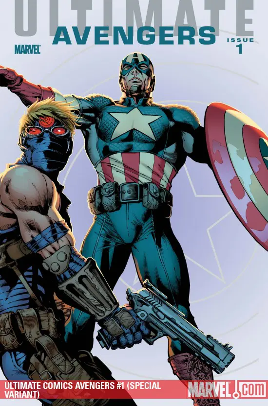 Ultimate Avengers (2009) #1 (SPECIAL VARIANT)