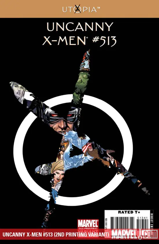 Uncanny X-Men (1963) #513 (2ND PRINTING VARIANT)